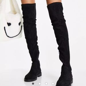 LIKE NEW SAM EDELMAN Paloma Over the Knee Boot